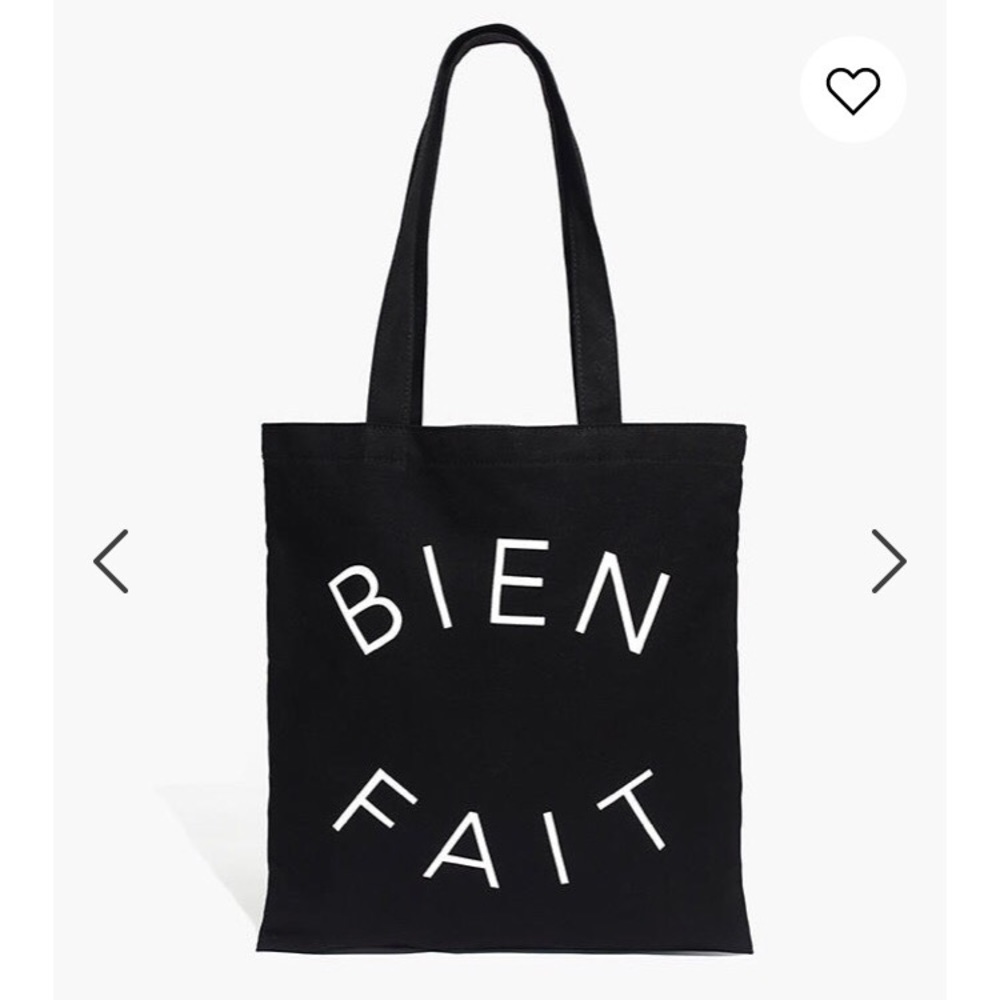 Madewell reusable tote Bien Fait